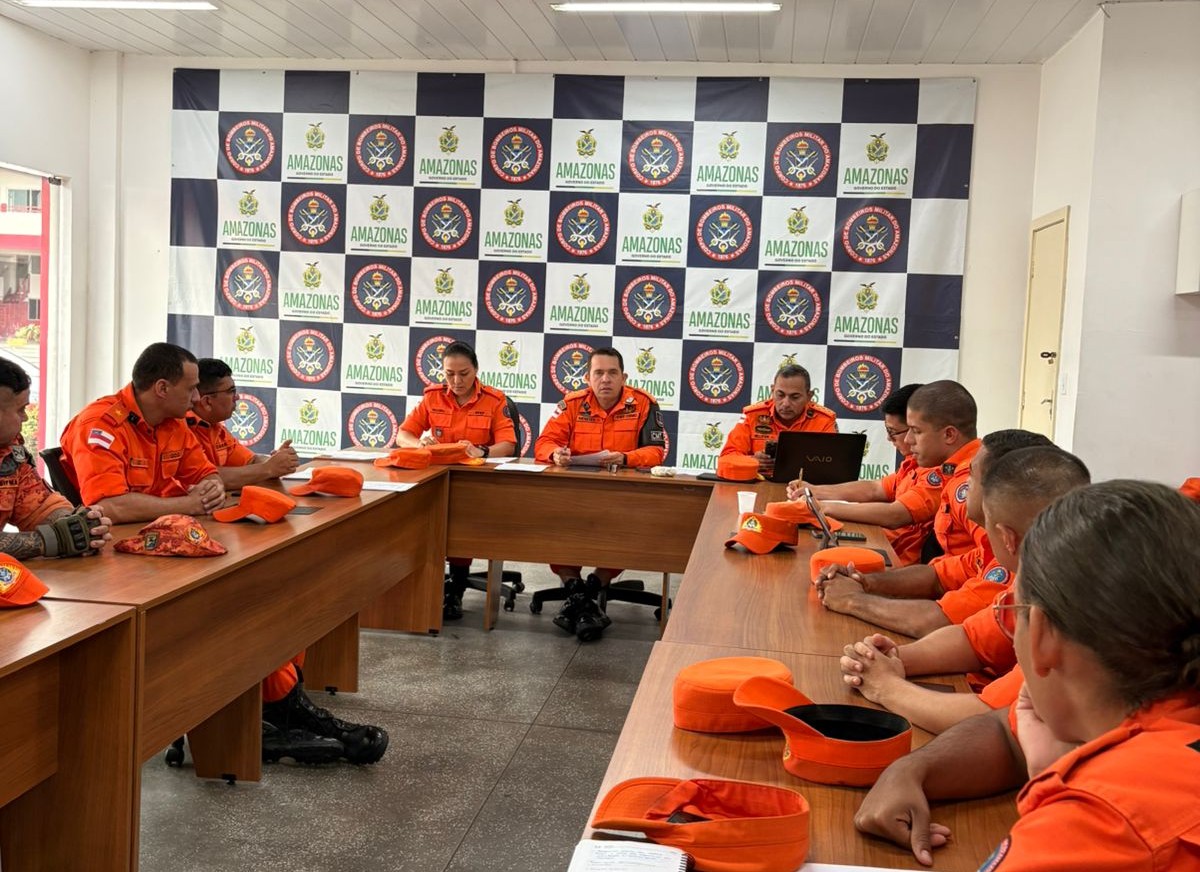 Diretrizes do Plano de Ação para Educação Ambiental são definidas pelo Corpo de Bombeiros Militar do Amazonas
